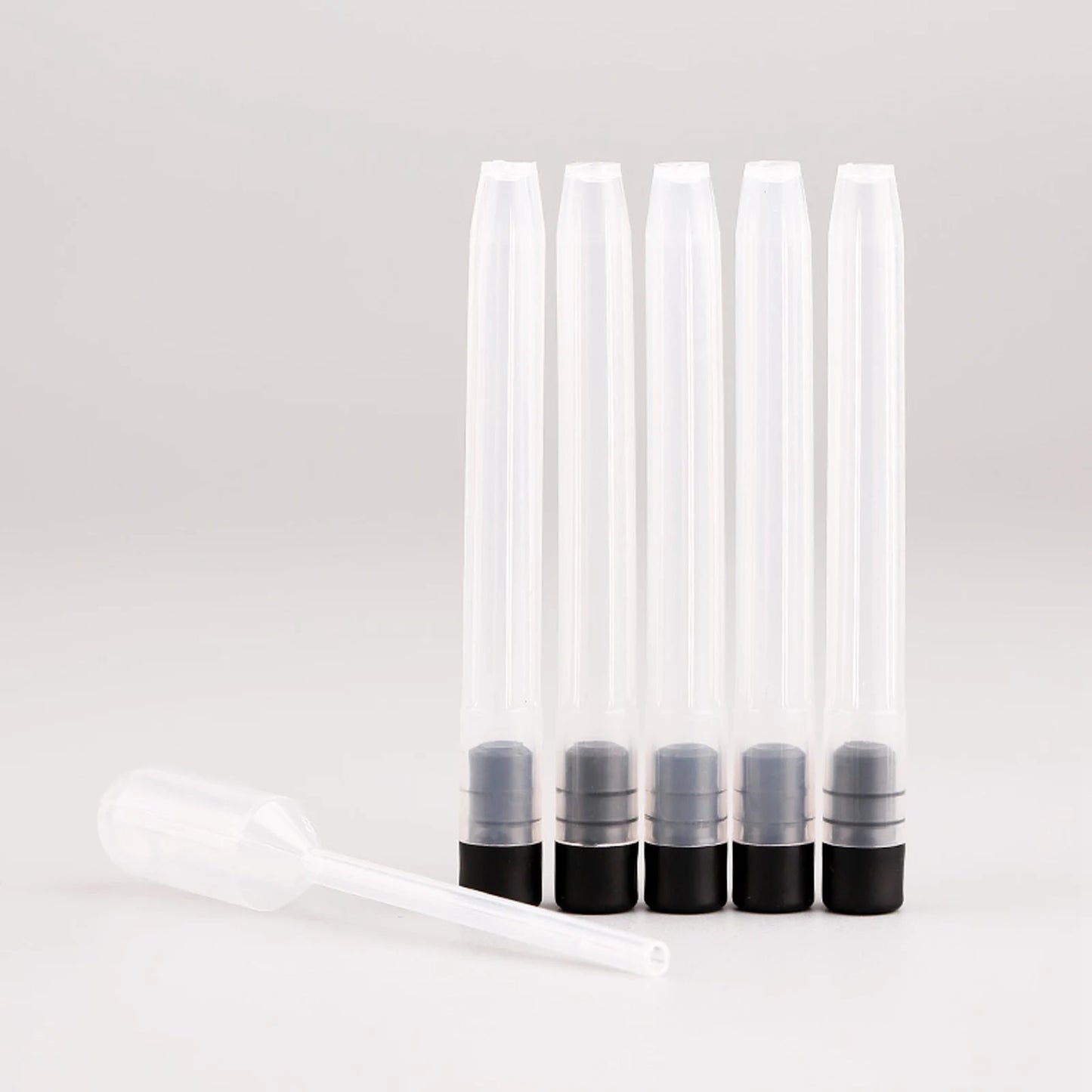 Moonman A1 A2 Fountain Pen Ink Sac - Large Capacity Press-Type Replacement Ink Reservoir with Plug