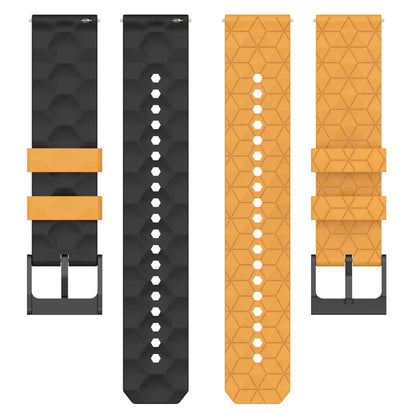 20mm/22mm Silicone Strap for Samsung Galaxy Watch 7/6/5/4 & Huawei GT3/4Pro – Universal Band for Classic Gear S3