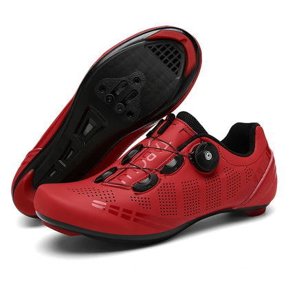 LiXingMing Road Cycling Shoes — Men & Women Racing Sneakers with SPD Cleats