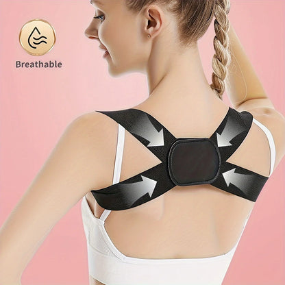 Invisible Posture Corrector for Women - Breathable & Comfortable Back Support