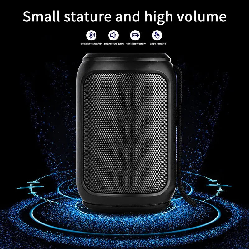 A3 Bluetooth Speaker - Portable Wireless Surround Subwoofer for Home Outdoor Music