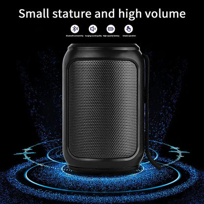 A3 Bluetooth Speaker - Portable Wireless Surround Subwoofer for Home Outdoor Music
