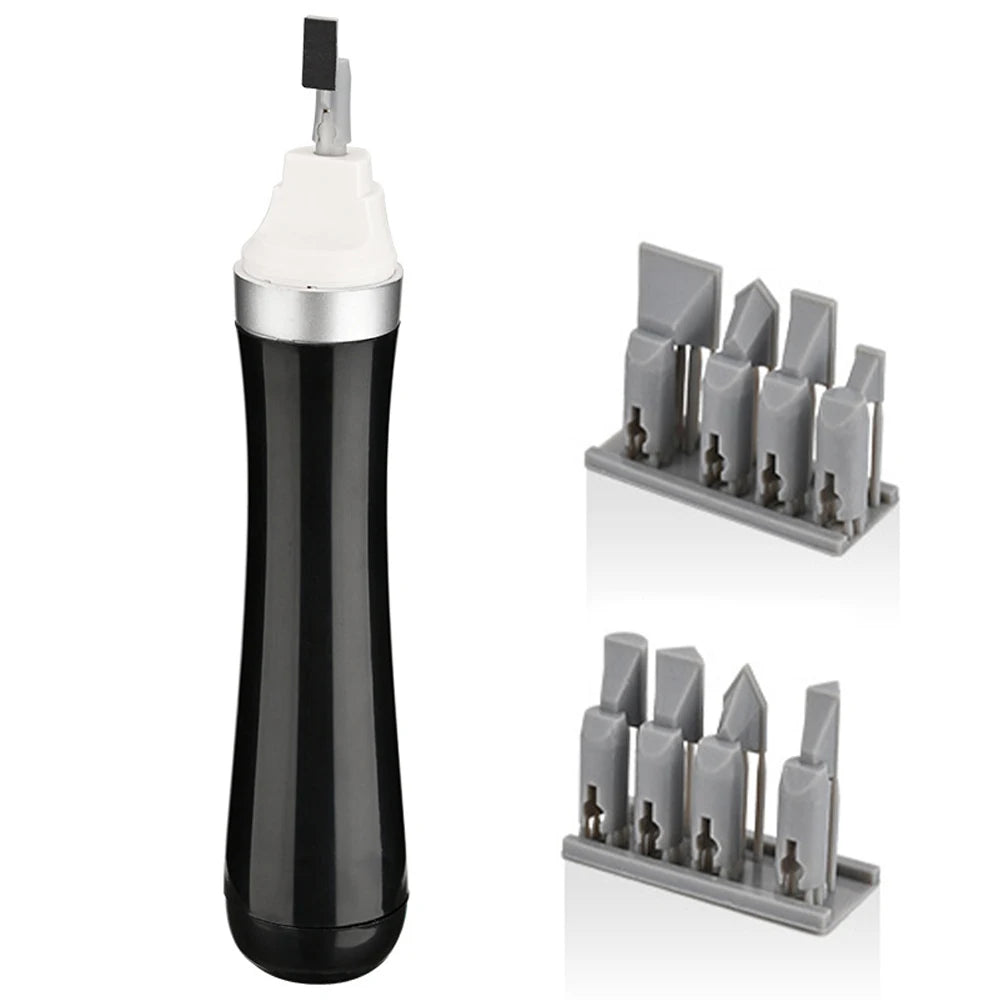 MS-148 Mini Electric Reciprocating Sander – Precision Grinding Pen & Polishing Drill Tool for DIY Model Craft