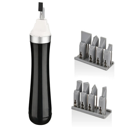 MS-148 Mini Electric Reciprocating Sander – Precision Grinding Pen & Polishing Drill Tool for DIY Model Craft