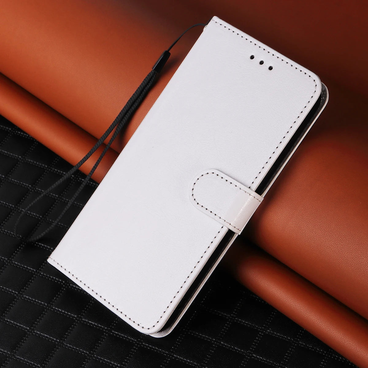 Artificial Leather Wallet Flip Case with Card Slot – Phone Case for Redmi Note9 Pro, Note11, Note13 4G & Note13 Pro 5G