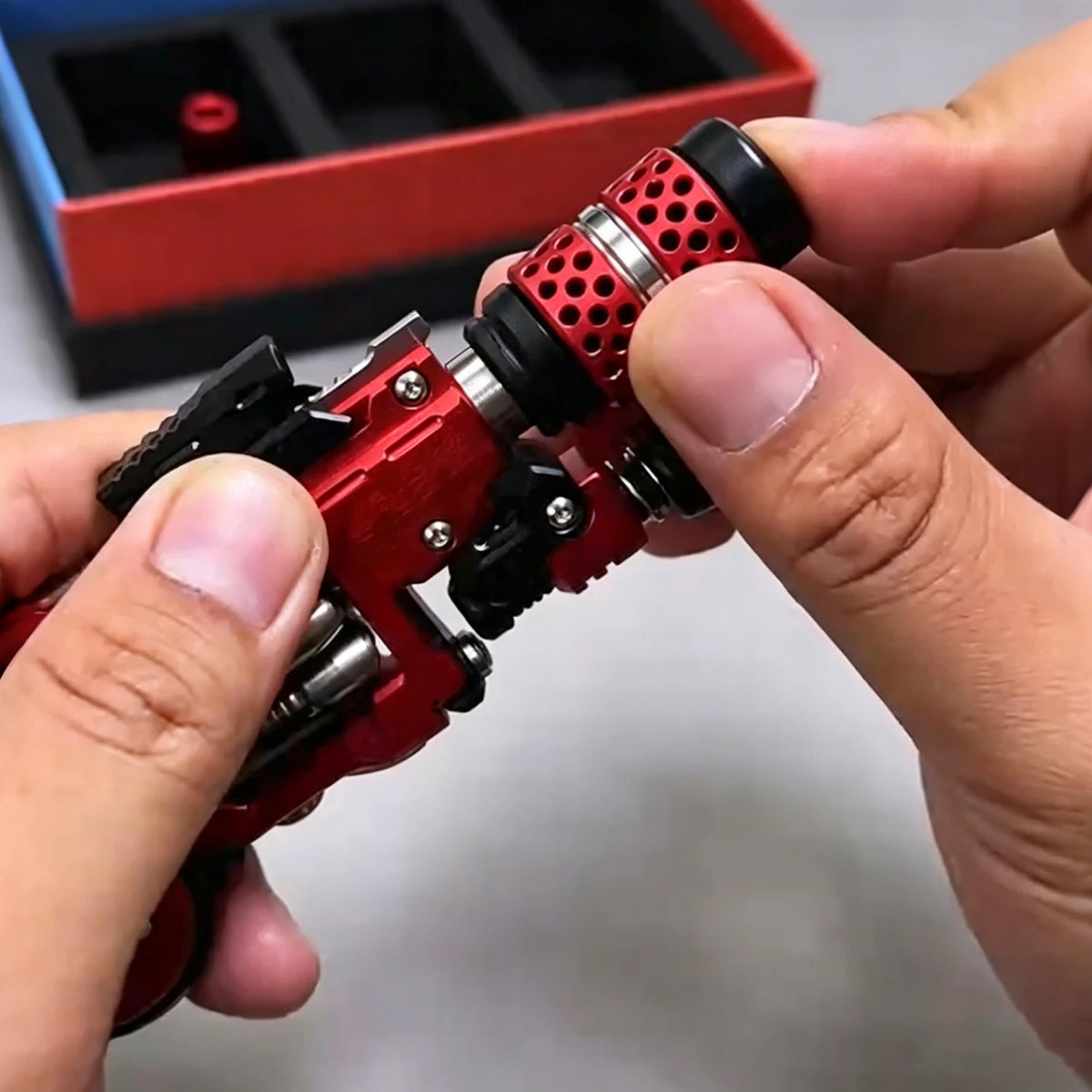 WANWU Aluminum Alloy Destroyer - EDC Fingertip Decompression Toy
