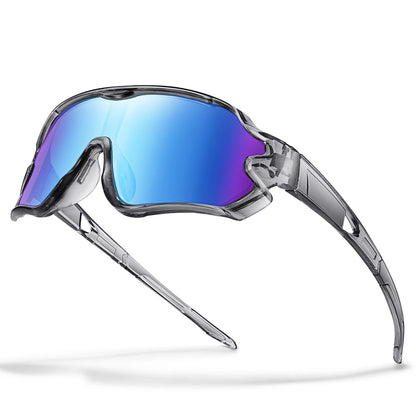 Kids UV400 Sports Sunglasses - Cycling, Camping, Fishing and Outdoor Eyewear for Boys and Girls Ages 3–8
