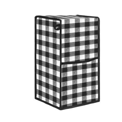 Blender Cover with Accessory Pocket - Anti-Scratch Kitchen Appliance Protector, Dust Cover for Blender Storage Stand