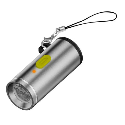 USB-C Rechargeable Windproof Electric Lighter – Portable Mini Flameless Heating Coil Fire Starter for Outdoor Use