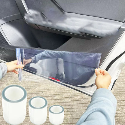 Car Protective Film – Transparent PU Scratch Wrap, Multi-Use Automotive Paint Protection Film