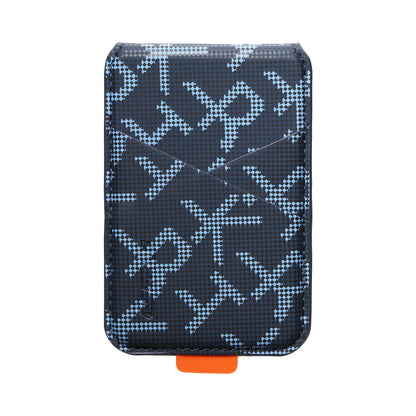 MagSafe Leather Wallet - Magnetic iPhone Card Holder with Strong Magnet