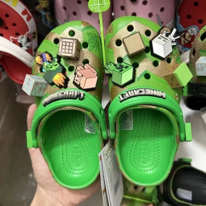 Cute Summer Cartoon Kids Slippers – Non-Slip Soft-Soled Sandals, Children’s Style Gift Toy