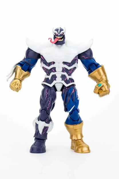 ZD 1/10 Marvel Legends Action Figures – Venom, Spider-Man, Iron Man, Thanos, Captain America, Black Panther Toy