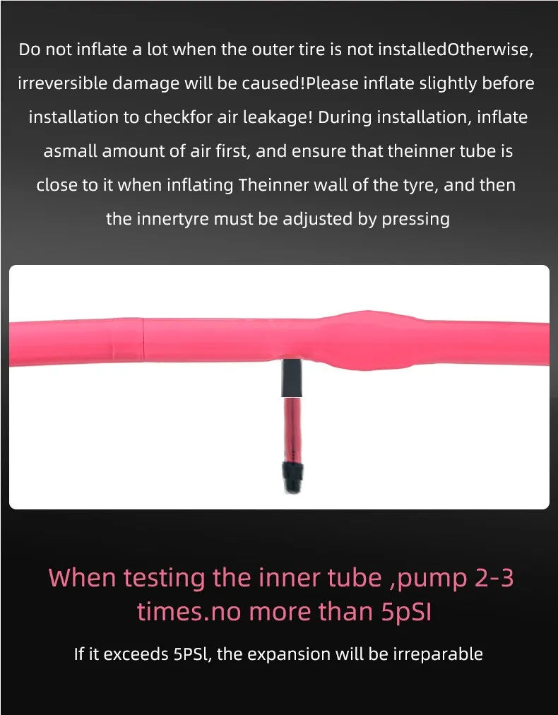 Ridenow 2025 Super Light 700C Road Bike Inner Tube – Aluminum Valve TPU 65-85mm FV
