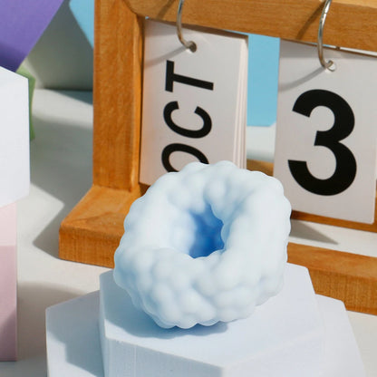 Crunchy Squishy Stress Ball - Sand-Filled Fidget Squeeze Toy for Stress Relief & Office Desk Use