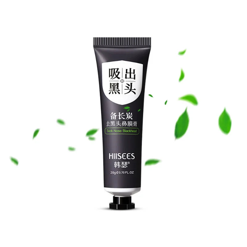 Blackhead Remover Mask - Facial Pore Shrinking & Acne Treatment, Peel-Off Gel for Nose & Skin Care (20g)