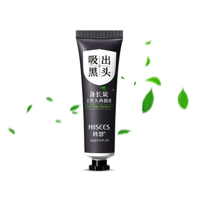 Blackhead Remover Mask - Facial Pore Shrinking & Acne Treatment, Peel-Off Gel for Nose & Skin Care (20g)