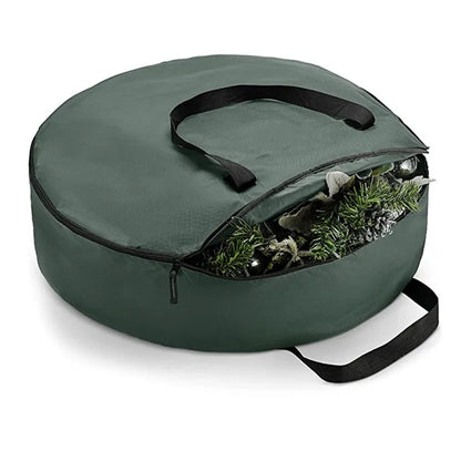 Christmas Tree Storage Bag – Heavy Duty Oxford Fabric Waterproof Dustproof Zippered Container