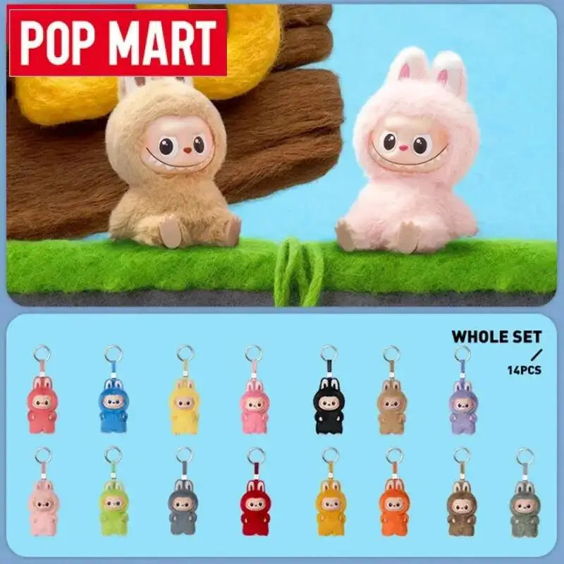 POP MART Labubu The Monsters Love Series Vinyl Plush Pendant Blind Box – Kawaii Mystery Collectible Figure