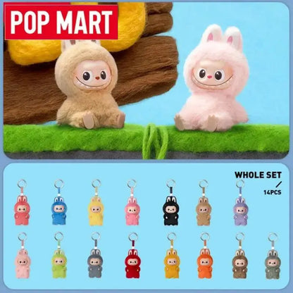 POP MART Labubu The Monsters Love Series Vinyl Plush Pendant Blind Box – Kawaii Mystery Collectible Figure