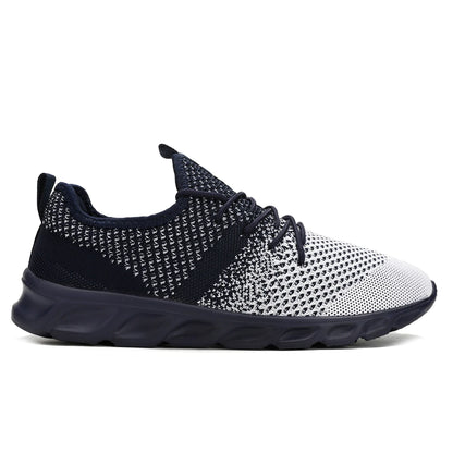 Men's Light Running Shoes – Comfortable, Breathable, Anti-Skid & Wear-Resistant Sneakers for Jogging & Sports