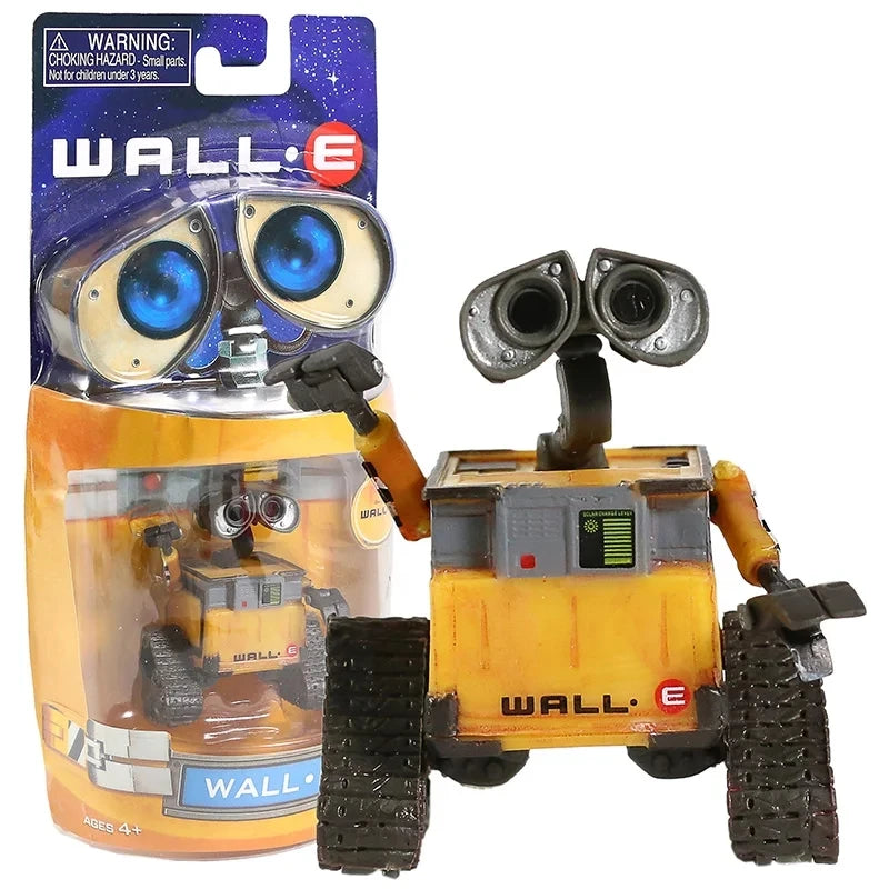 Wall-E Robot PVC Action Figure Collection | Wall E & EVE Model Toys Dolls | Perfect Children's Christmas Gift | Available in 6cm/10cm Sizes