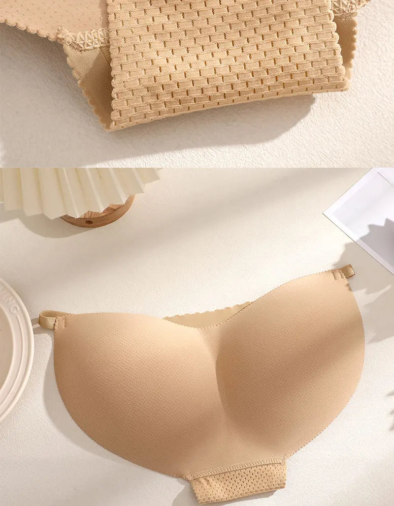 Women’s Sexy Body Shaper Butt Lifter – Hip Enhancer Briefs, Booty Lifter Shapewear with Fake Butt Pads & Control Panties