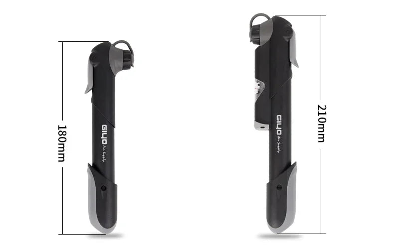 Multifunctional Bicycle Repair Kit – Pump, Tire Patch, Lever & Tools for Road Bike Maintenance