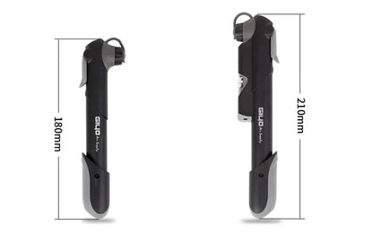 Multifunctional Bicycle Repair Kit – Pump, Tire Patch, Lever & Tools for Road Bike Maintenance