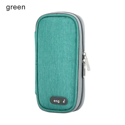 Oxford Cloth Insulin Cooling Bag - Portable Cold Storage Medicine Cooler for Diabetes, Travel-Friendly Drug Freezer