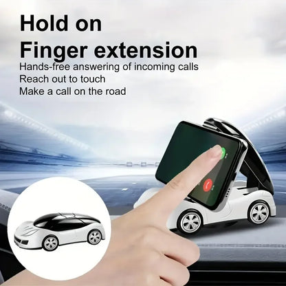 Foldable Car Dashboard Phone Holder – 360° Rotating Universal Mobile Stand, Car Accessories