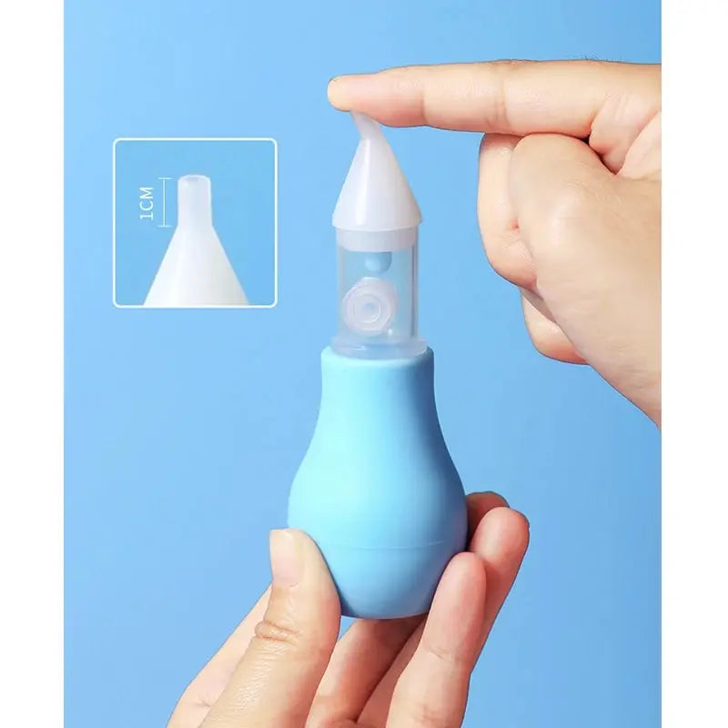 Baby Nasal Aspirator - Gentle Nose Cleaner and Nasal Irrigation Tool for Infant and Child Care