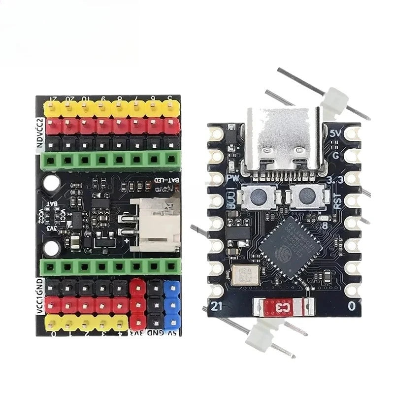 ESP32-C3 Mini Development Board - ESP32 SuperMini WiFi Bluetooth Expansion Board for DIY Projects