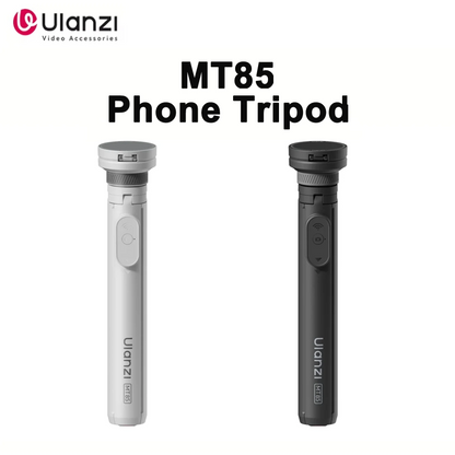 Ulanzi MT85 MagSafe Magnetic Phone Tripod - Dual-Sided Magnetic Selfie Stick with Wireless Remote for Travel & Outdoor Photography