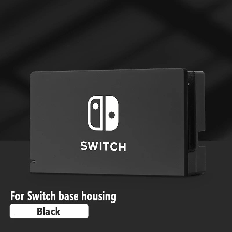 Protective Case & Film for Nintendo Switch – Rocker Cap Handle, Hard Base Cover with Skin-Friendly Gradient Design