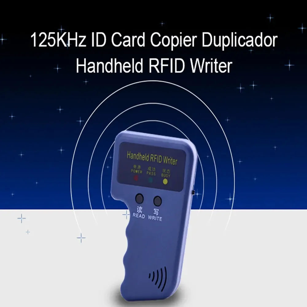 125KHz RFID Programmer Duplicator - ID Card & Key Reader Writer Copier