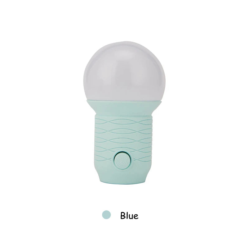 LED Night Light with EU/US Plug – 2-Color Dimmer, Eye Protection, Baby Nursing, Sleep, Reading, Living Room Lamp