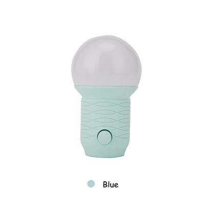 LED Night Light with EU/US Plug – 2-Color Dimmer, Eye Protection, Baby Nursing, Sleep, Reading, Living Room Lamp
