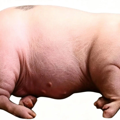 40cm Stuffed Pig Body Pillow - Soft Realistic Plush Animal Toy & Cuddly Home Decor Cushion