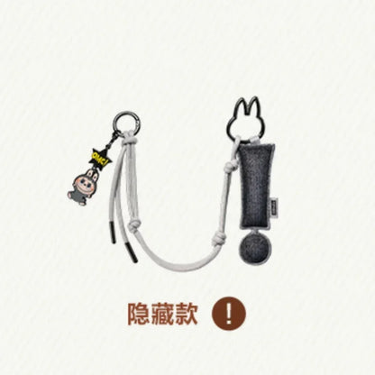POP MART The Monsters Pin for Love – Letter Pendant Blind Box Mystery Toy, Anime Figure Ornament Gift