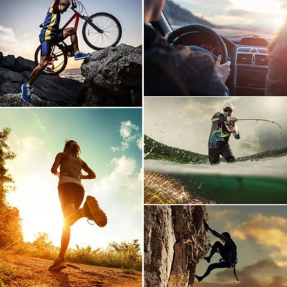 UV Protection Cooling Arm Sleeves - Ice Silk Sunscreen Gloves for Cycling & Outdoor Sports