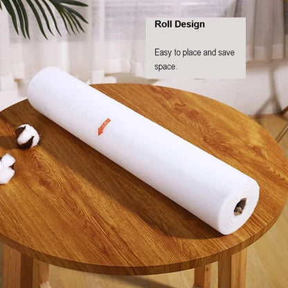 50pcs/roll Disposable Massage Table Sheets – Non-Woven SPA Bed Cover for Lash & Tattoo Salon Use
