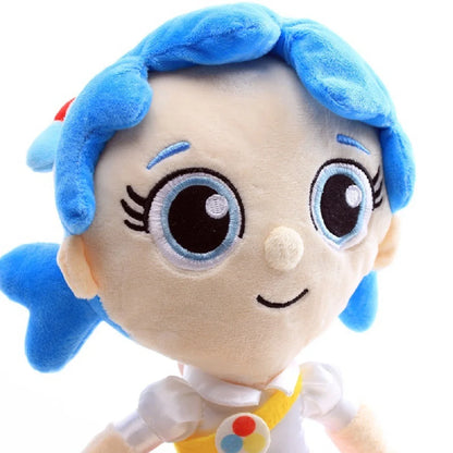 25/30cm Anime True & The Rainbow Kingdom Plush – Bartleby Cat, Zee, Grizelda & Frookie Stuffed Doll, Kids Gift