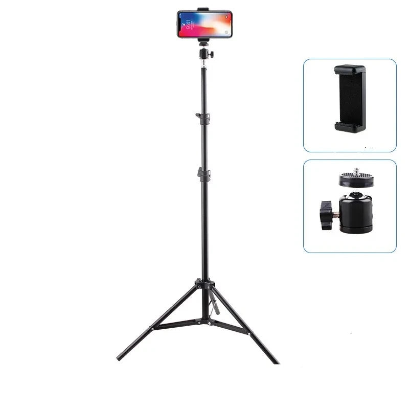 Multi-Functional Mobile Phone Tripod – Live Streaming, Video Recording & Selfie Stand