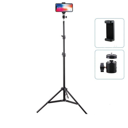 Multi-Functional Mobile Phone Tripod – Live Streaming, Video Recording & Selfie Stand