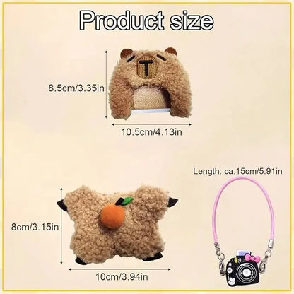 17cm Labubu Doll Clothes Set — Stylish Outfit for 17cm Labubu Dolls