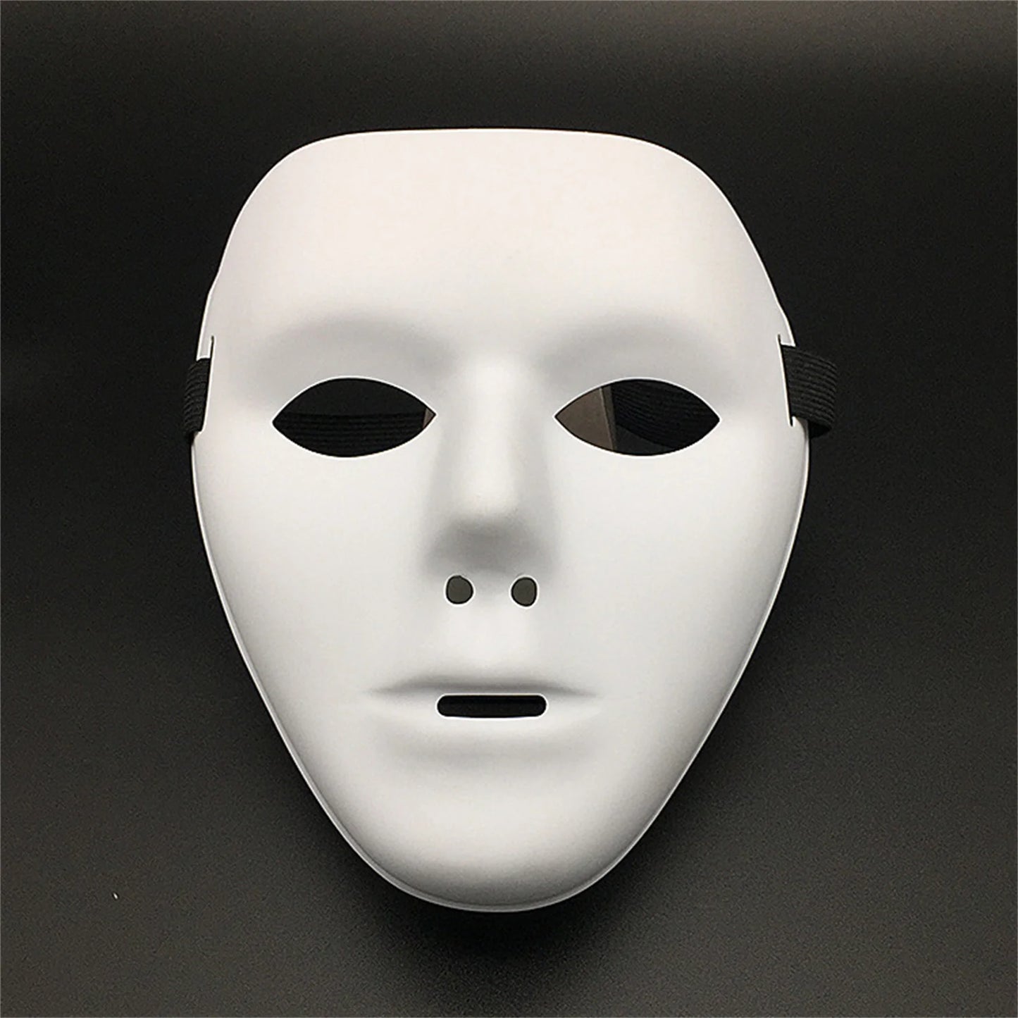 Halloween Death Mask — Classic Horror Party Mask for Adults, Performance & Photography Prop