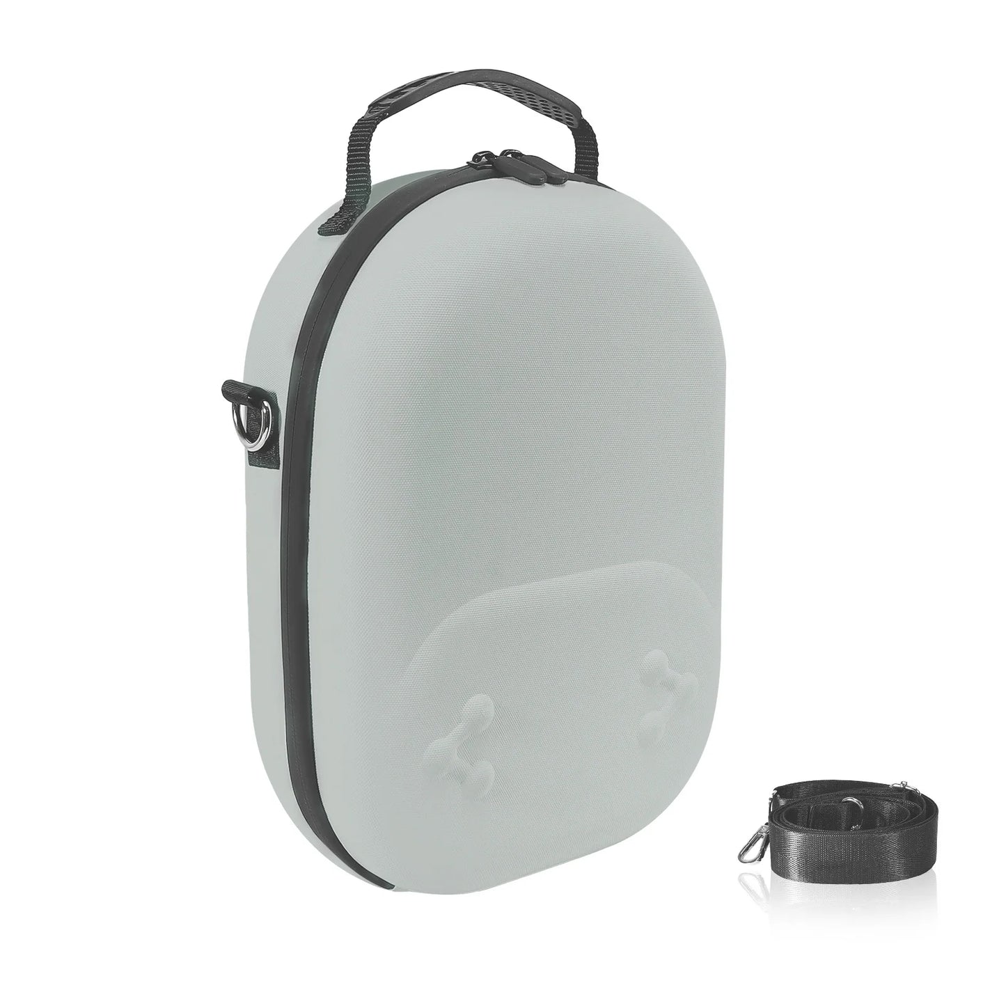 Hard Carrying Case for Meta Quest 3/3S – Drop-Resistant Portable Travel Storage Bag for VR Headset & Controller Accessories