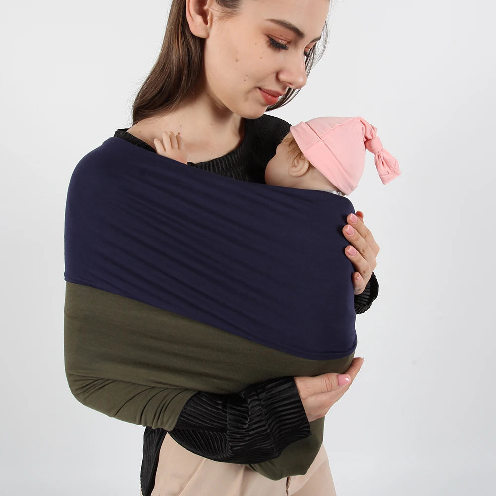 Mama's Bonding Infant Carrier - Easy Wear Baby Wrap Sling for Comfort & Security