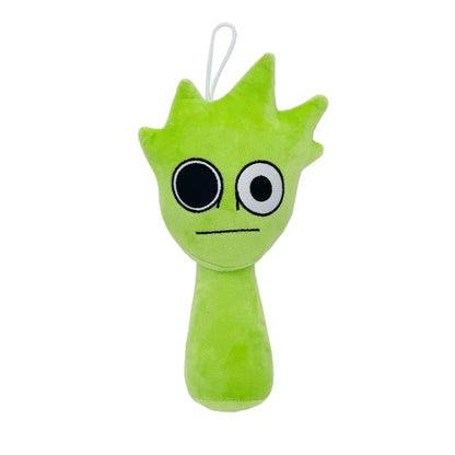 Sprunki Plush Toys – Cute Horror Game Cartoon Soft Stuffed Pillow Dolls for Kids, Birthday & Christmas Gift